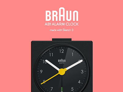 Braun AB1 Alarm Clock