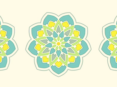 WEEK 9: 2 Sided Kaleidoscope