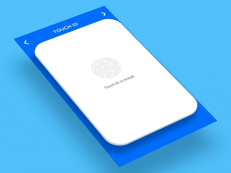Touch ID Animation in Flinto