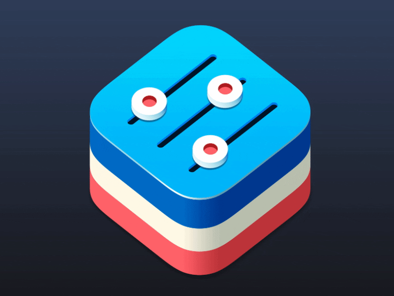 FilterKit by FINN knob slider finn apple kit icon animation