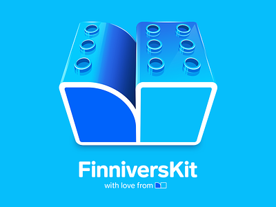FinniversKit icon finn finnivers github icon lego logo