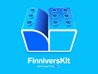FinniversKit icon finn finnivers github icon lego logo