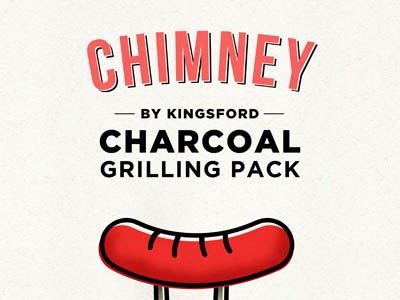 Tribute: Chimney Charcoal Grilling Pack