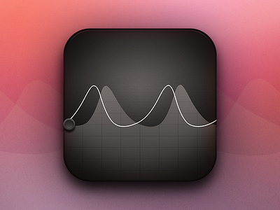 Kill Math Project icon bret victor dark graph icon ios kill math