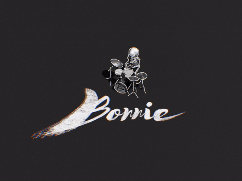 Bonnie animation animation 2d logo animation skeleton
