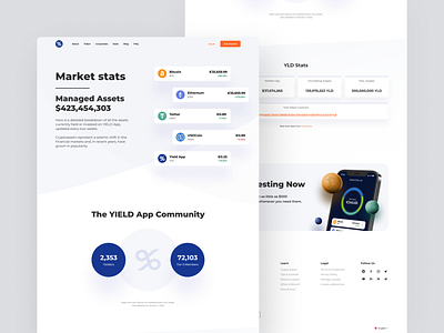 Yield App Stats