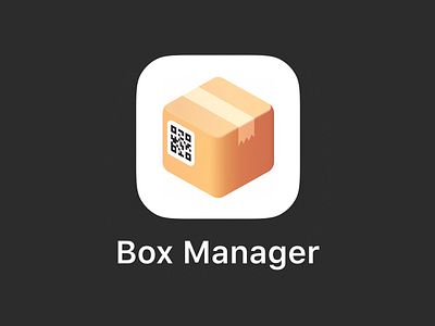 Box Manager App Icon