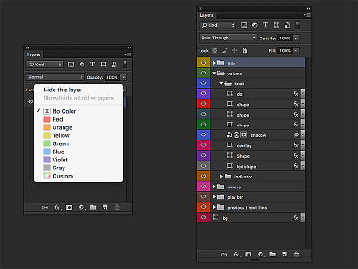 Photoshop Colors color photoshop ui ux