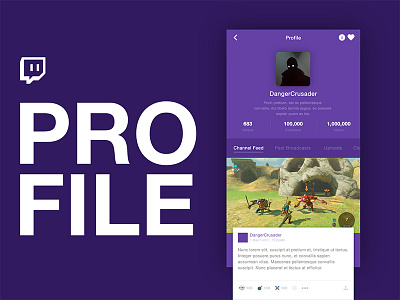 Daily UI #006 – User Profile