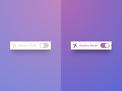 Daily UI #015 Switch