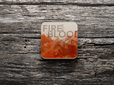 Fire and Blood: Game of Thrones Coaster coaster daenerys targaryen design fire gameofthrones got sketch sticker stickermule