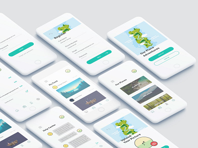 Adventure app design adobe adobe xd app app concept design photoshop ui