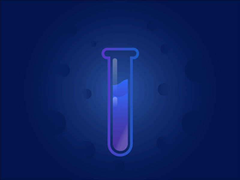 Magic tube #3 Final after affects after effects animation animate animated animated gif animated gifs animation art beaker bubbles design design graphic graphic illustration logo magic shots test tube ui vector