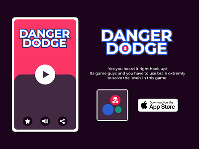 Danger Dodge Mobile Game