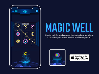 Magic Well Mobile Game