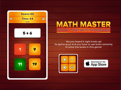 Math Master - Boost your math knowledge
