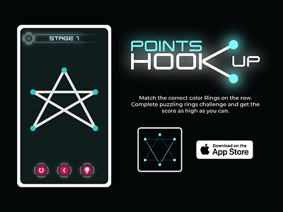 Points Hookup Mobile Game UI