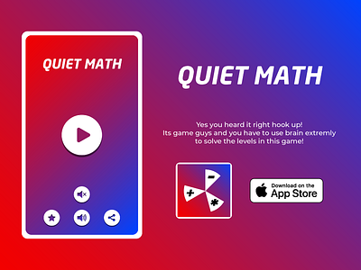 Guiet Math Game UI