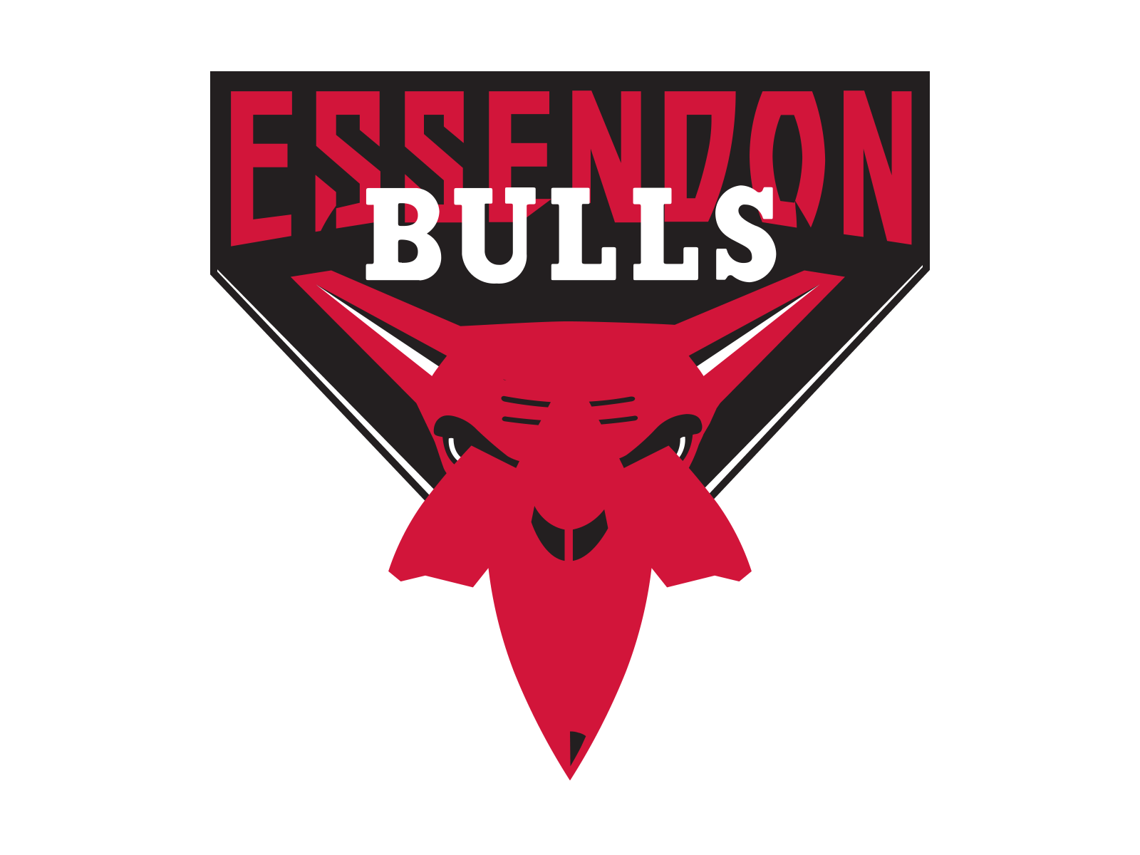 Essendon Bulls by Hello, I'm Ch'an 👋 on Dribbble