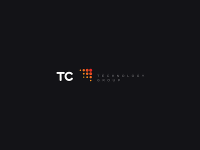 Logo TC Technology Group branding design fiber identity logo logotype optic technology visual