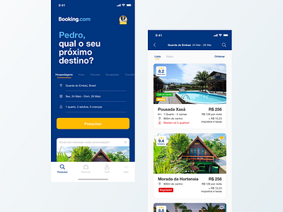 Booking.com Case Study