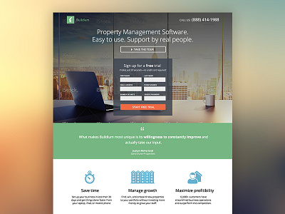 PPC Landing Page Concept