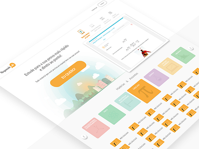 Landing Page Responde Aí landingpage ui ux