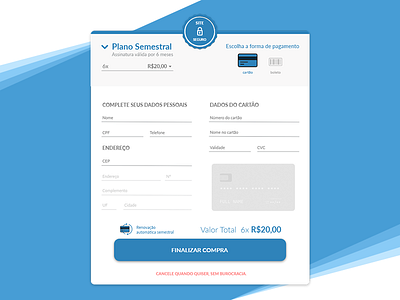 Payment Page ab test payment ui ux