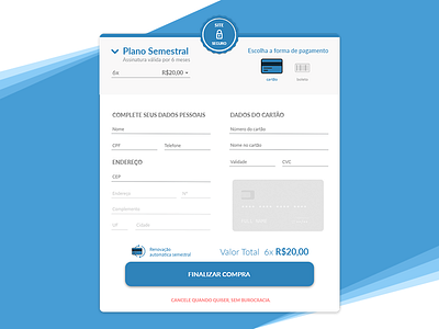 Payment Page