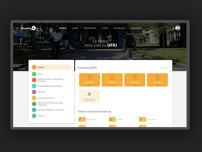 New Home Page Responde Aí education product design ux ui visual design