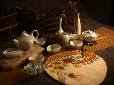 Tea Pot Design ceramics product