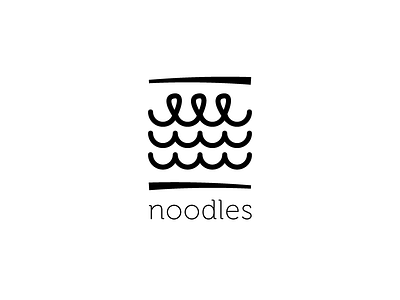 Noodle logo idea branding chop chop sticks cuisine logo mie noodles sticks