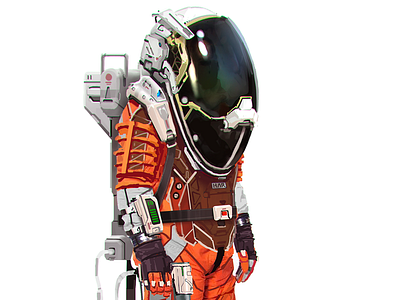 Orbital Astronaut Engineer illustration