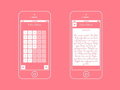 Wireframe for a small web app app mobile pink web app wireframe
