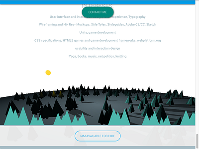 WebGL Animation for Portefolio Website 3d code css html javascript portefolio svg webgl wood