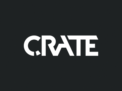 Logo for CRATE magazine