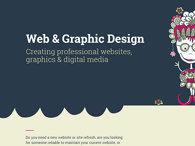Tazi Website design digital media graphic design php web