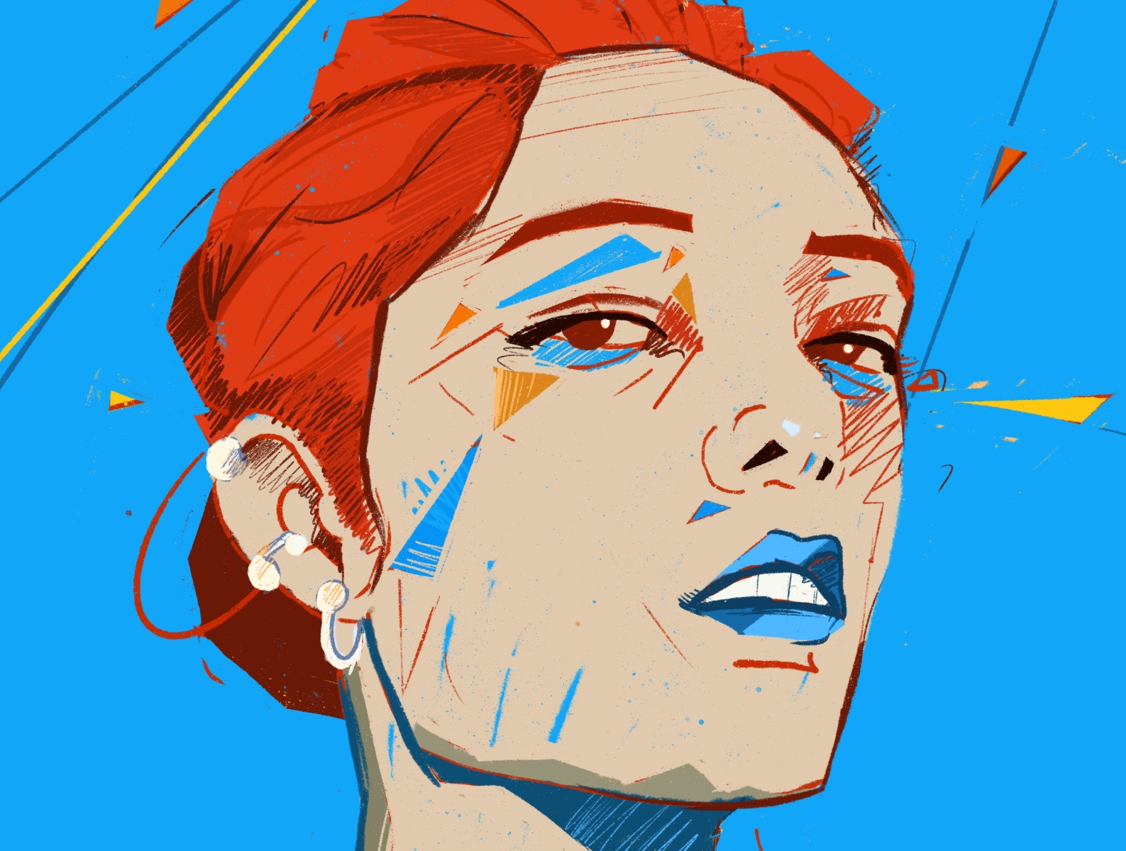 The Face by Arunas Kacinskas on Dribbble