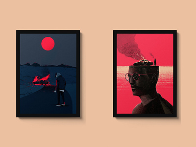 Prints of the series