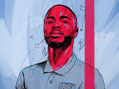 Raheem Sterling - Come on England