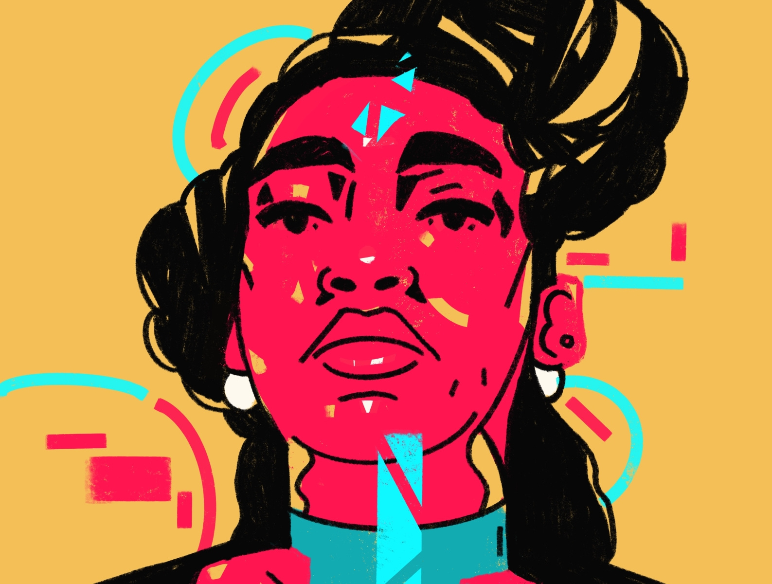 Little Simz by Arunas Kacinskas on Dribbble