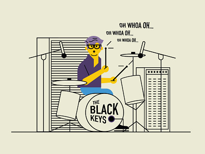 The Black Keys - The Drummer