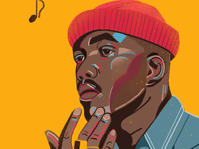 Jacob Banks portrait