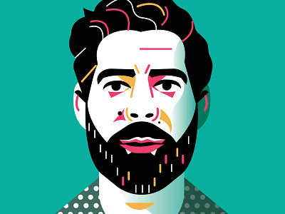 Foals - Yannis portrait