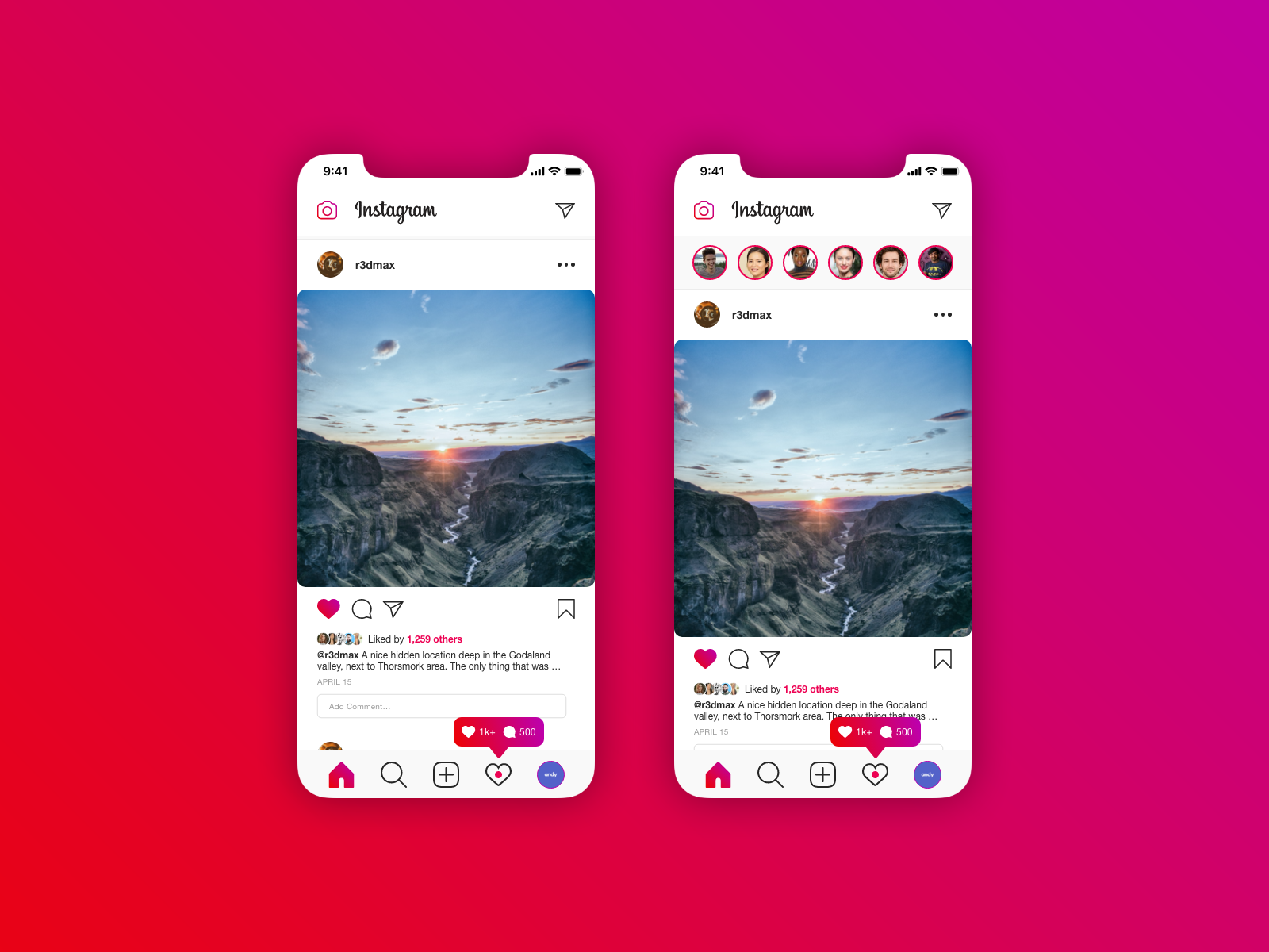 apps for instagram feed layout