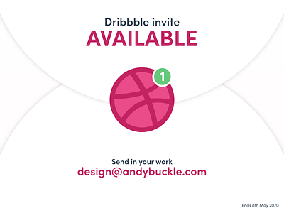 Dribbble Invite AVAILABLE