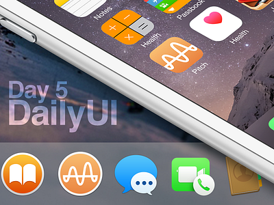 App Icon - Daily UI Challenge - #005 005 app challenge daily desktop icon ios mac mobile music osx ui