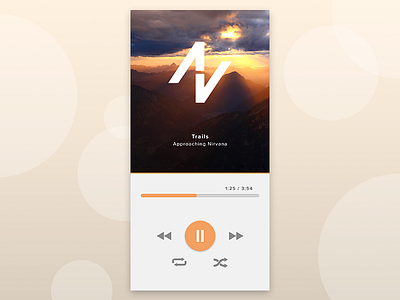 Music Player - Daily UI Challenge - #009