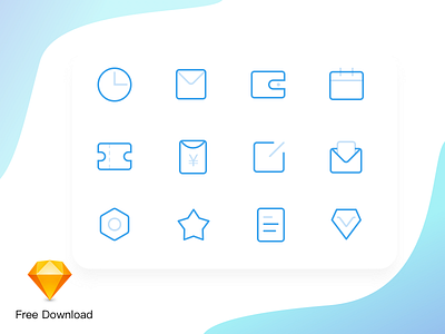 Icon Design app icon illustrator sketch