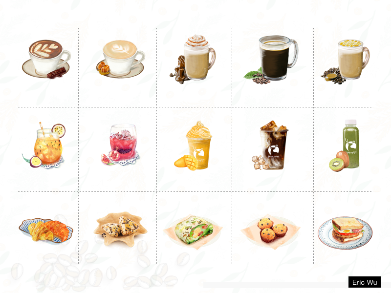 Luckin Coffee Redesign app icon app,ui illustration sketch concept
